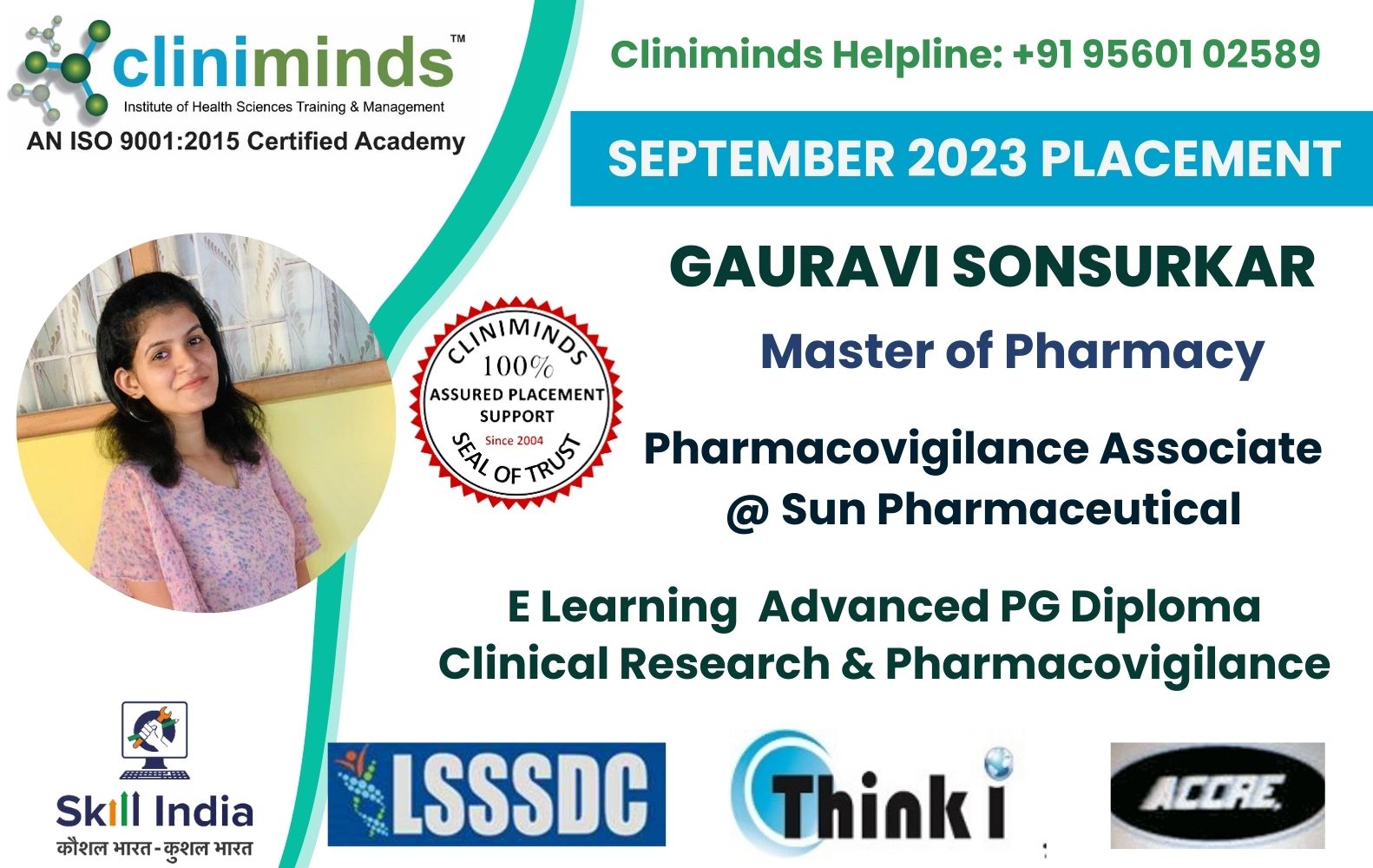 Cliniminds Drug Regulatory Affairs Placements